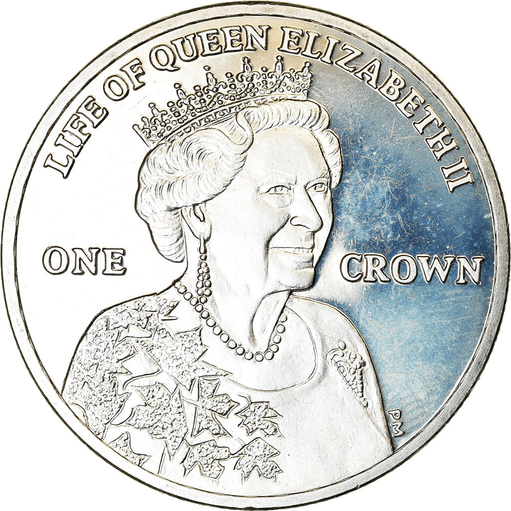 Coin, Isle of Man, Crown, 2012, Pobjoy Mint, Visite au Canada, MS(63)
