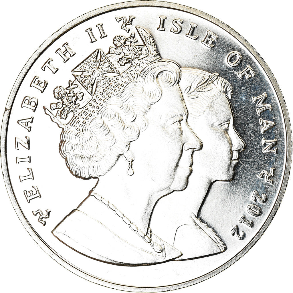 Coin, Isle of Man, Crown, 2012, Pobjoy Mint, J.O de Londres - Judo, MS(63)