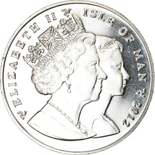 Coin, Isle of Man, Crown, 2012, Pobjoy Mint, J.O de Londres - Judo, MS(63)