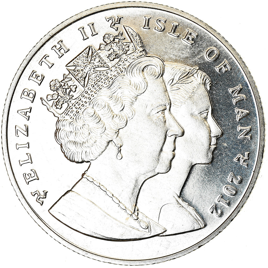 Coin, Isle of Man, Crown, 2012, Pobjoy Mint, J.O de Londres - Judo, MS(63)