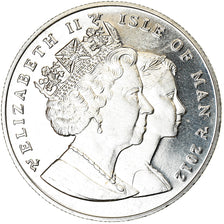 Coin, Isle of Man, Crown, 2012, Pobjoy Mint, J.O de Londres - Judo, MS(63)