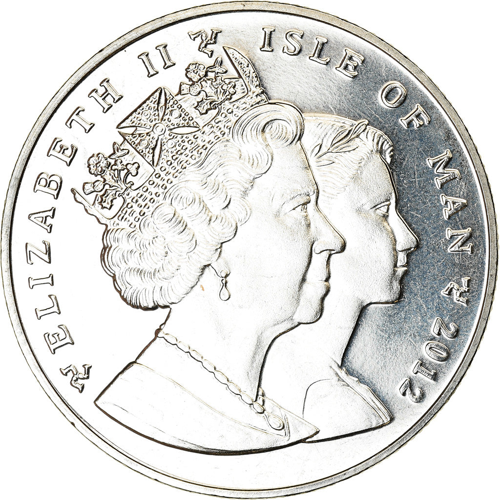 Coin, Isle of Man, Crown, 2012, Pobjoy Mint, J.O de Londres - Judo, MS(63)