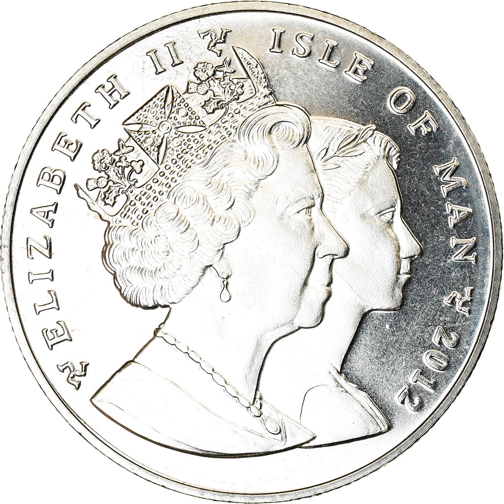 Monnaie, Isle of Man, Crown, 2012, Pobjoy Mint, J.O de Londres - Kayak, SPL