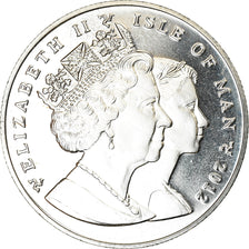 Monnaie, Isle of Man, Crown, 2012, Pobjoy Mint, J.O de Londres - Kayak, SPL