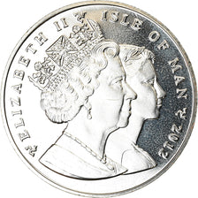 Monnaie, Isle of Man, Crown, 2012, Pobjoy Mint, J.O de Londres -  Tennis de