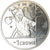 Coin, Isle of Man, Crown, 2012, Pobjoy Mint, J.O de Londres -  Tennis de table