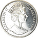 Moneta, Gibilterra, Elizabeth II, Crown, 1996, Elvis Presley, SPL, Rame-nichel