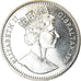 Coin, Gibraltar, Elizabeth II, Crown, 1996, Elvis Presley, MS(63)