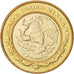 Mexico, 10 Pesos, 2004, Mexico City, AU(55-58), Bi-Metallic, KM:616