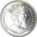 Moneta, Gibilterra, Elizabeth II, Crown, 1996, Elvis Presley, SPL, Rame-nichel