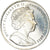 Moneda, Islas Malvinas, Elizabeth II, Crown, 2011, Pobjoy Mint, SAR70, SC, Cobre