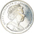 Moneda, Islas Malvinas, Elizabeth II, Crown, 2011, Pobjoy Mint, SAR70, SC, Cobre