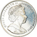 Coin, Falkland Islands, Elizabeth II, Crown, 2011, Pobjoy Mint, SAR70, MS(63)