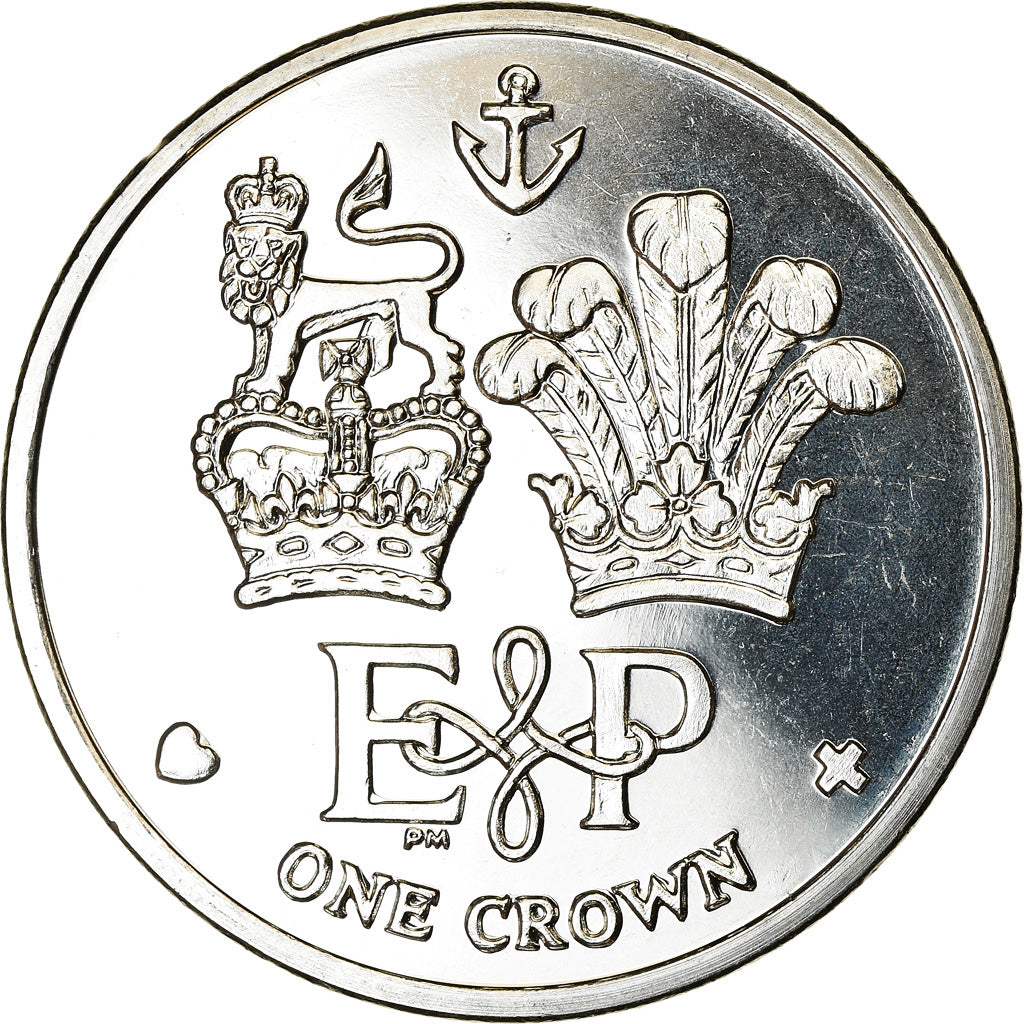 Coin, Falkland Islands, Elizabeth II, Crown, 2011, Pobjoy Mint, MS(63)
