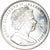 Moneda, Islas Malvinas, Elizabeth II, Crown, 2011, Pobjoy Mint, SC, Cobre -