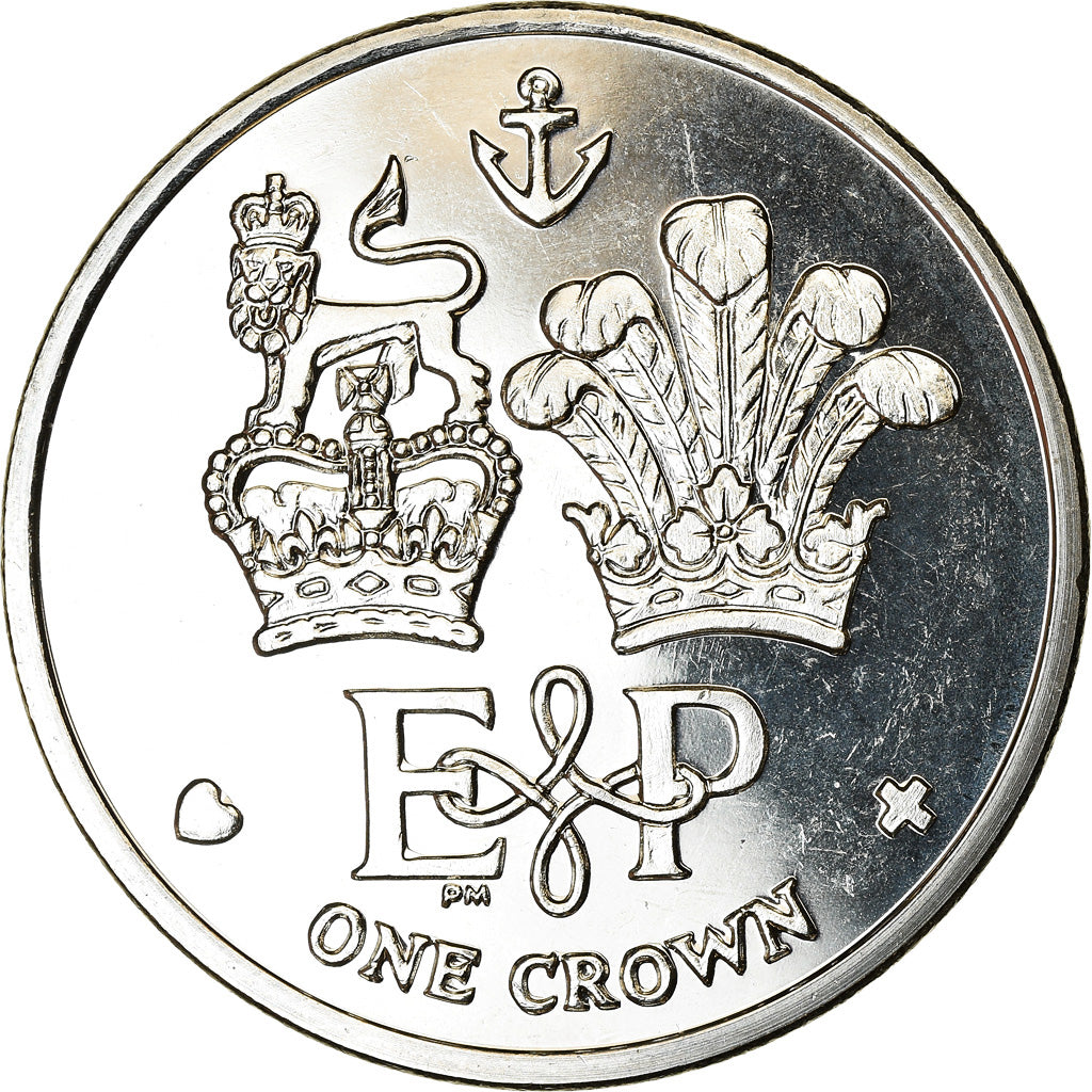 Coin, Falkland Islands, Elizabeth II, Crown, 2011, Pobjoy Mint, MS(63)