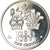 Moneda, Islas Malvinas, Elizabeth II, Crown, 2011, Pobjoy Mint, SC, Cobre -