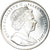 Moneta, Isole Falkland, Elizabeth II, Crown, 2011, Pobjoy Mint, SPL