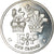 Moeda, Ilhas Falkland, Elizabeth II, Crown, 2011, Pobjoy Mint, MS(63)