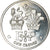 Moneda, Islas Malvinas, Elizabeth II, Crown, 2011, Pobjoy Mint, SC, Cobre -