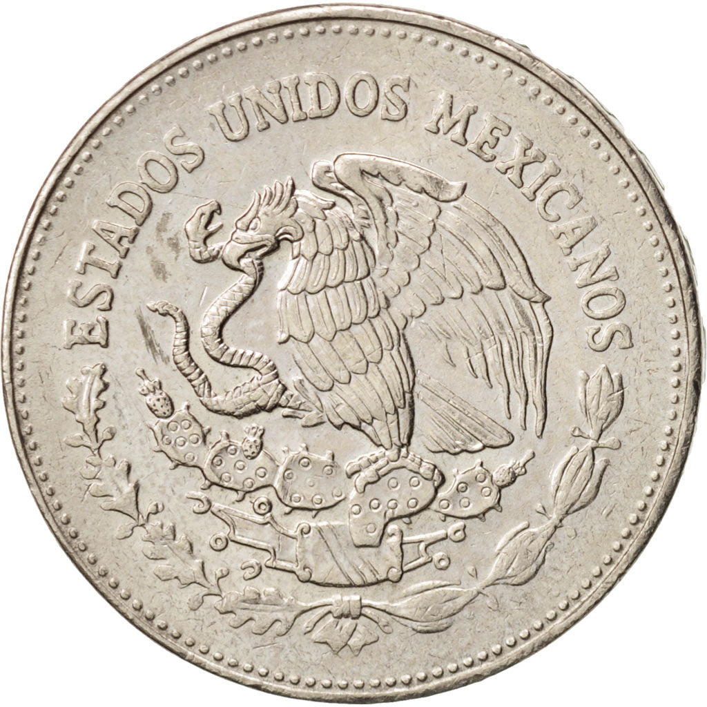 Mexique, 200 Pesos, 1985, Mexico City, TTB+, Copper-nickel, KM:509