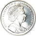 Coin, Falkland Islands, Elizabeth II, Crown, 2008, Pobjoy Mint, Port Louis
