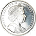 Coin, Falkland Islands, Elizabeth II, Crown, 2008, Pobjoy Mint, Port Louis