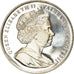 Coin, Falkland Islands, Elizabeth II, Crown, 2011, Pobjoy Mint, Mariage du