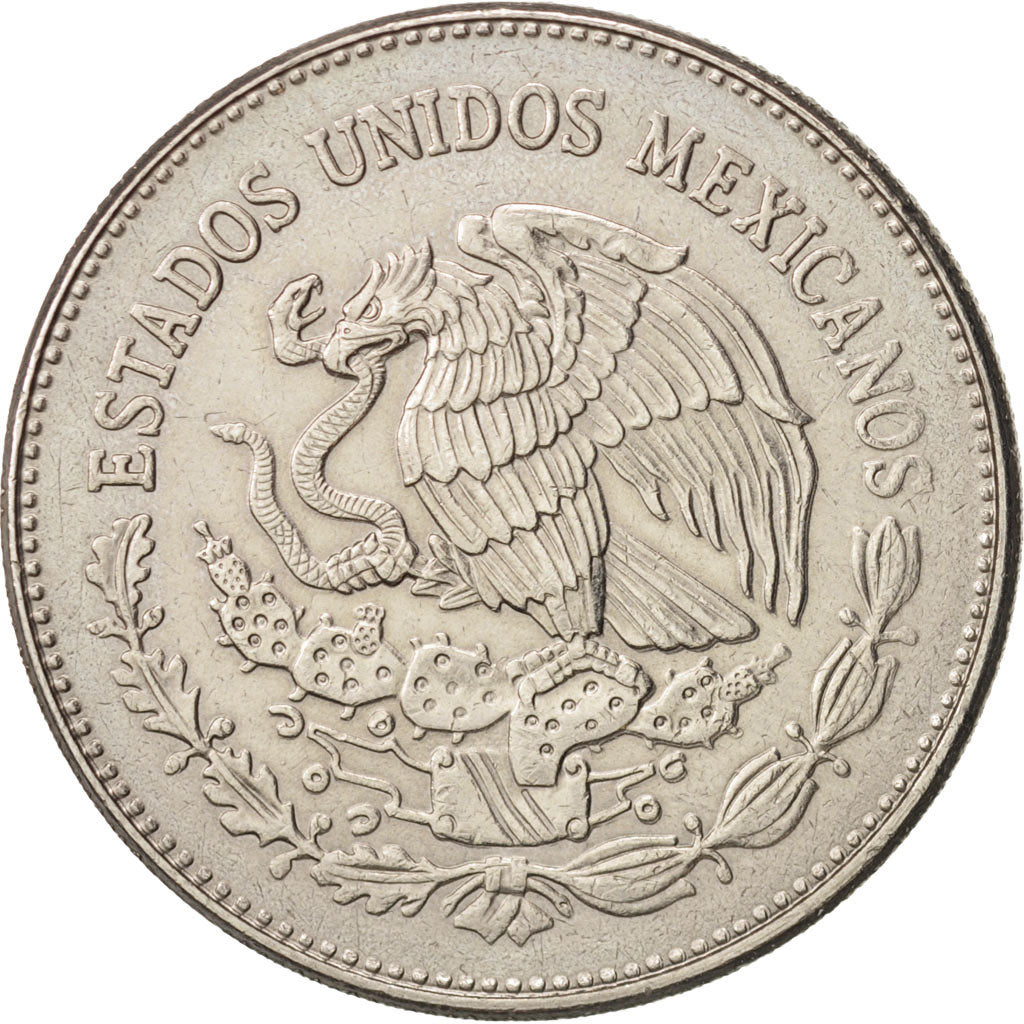Moneta, Messico, 50 Pesos, 1984, Mexico City, BB+, Rame-nichel, KM:490