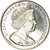 Moneda, Islas Malvinas, Elizabeth II, Crown, 2011, Pobjoy Mint, Mariage du