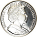 Coin, Ascension Island, 2 Pounds, 2011, Pobjoy Mint, Mariage du Prince William