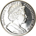 Coin, Ascension Island, 2 Pounds, 2011, Pobjoy Mint, Mariage du Prince William
