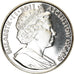 Coin, Ascension Island, 2 Pounds, 2011, Pobjoy Mint, Mariage du Prince William