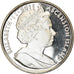 Coin, Ascension Island, 2 Pounds, 2011, Pobjoy Mint, 90ème anniversaire du