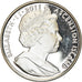 Coin, Ascension Island, 2 Pounds, 2011, Pobjoy Mint, 90ème anniversaire du