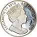 Coin, Ascension Island, 2 Pounds, 2019, Pobjoy Mint, 1er pas sur la lune