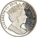 Coin, Ascension Island, 2 Pounds, 2019, Pobjoy Mint, 1er pas sur la lune