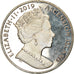 Coin, Ascension Island, 2 Pounds, 2019, Pobjoy Mint, 1er pas sur la lune