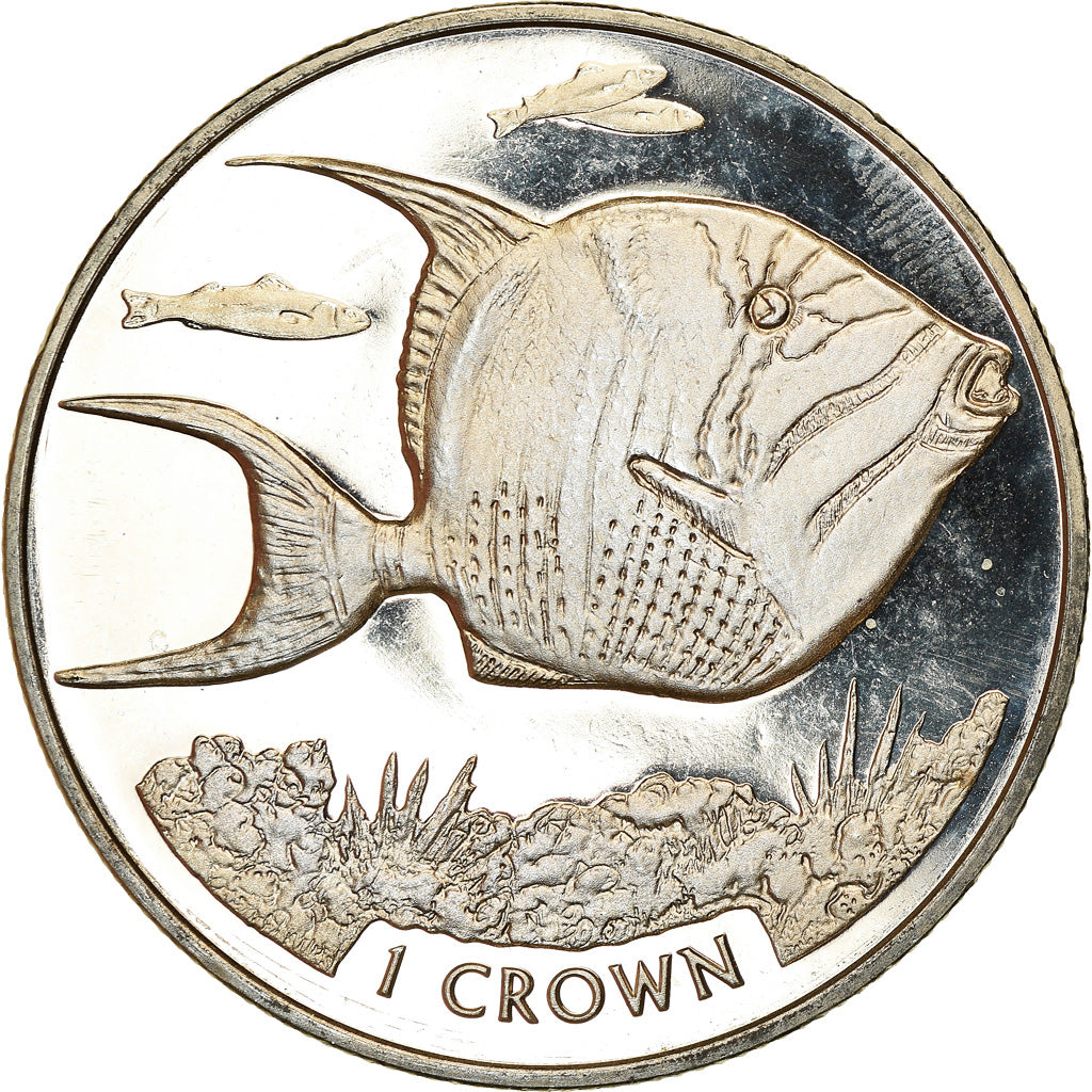 Coin, Ascension Island, 2 Pounds, 2019, Pobjoy Mint, MS(63), Cupro-nickel