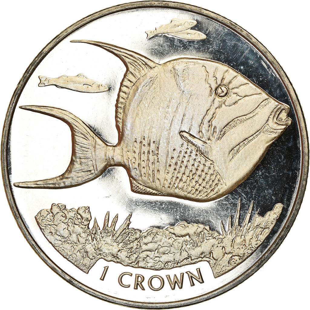Coin, Ascension Island, 2 Pounds, 2019, Pobjoy Mint, MS(63), Cupro-nickel