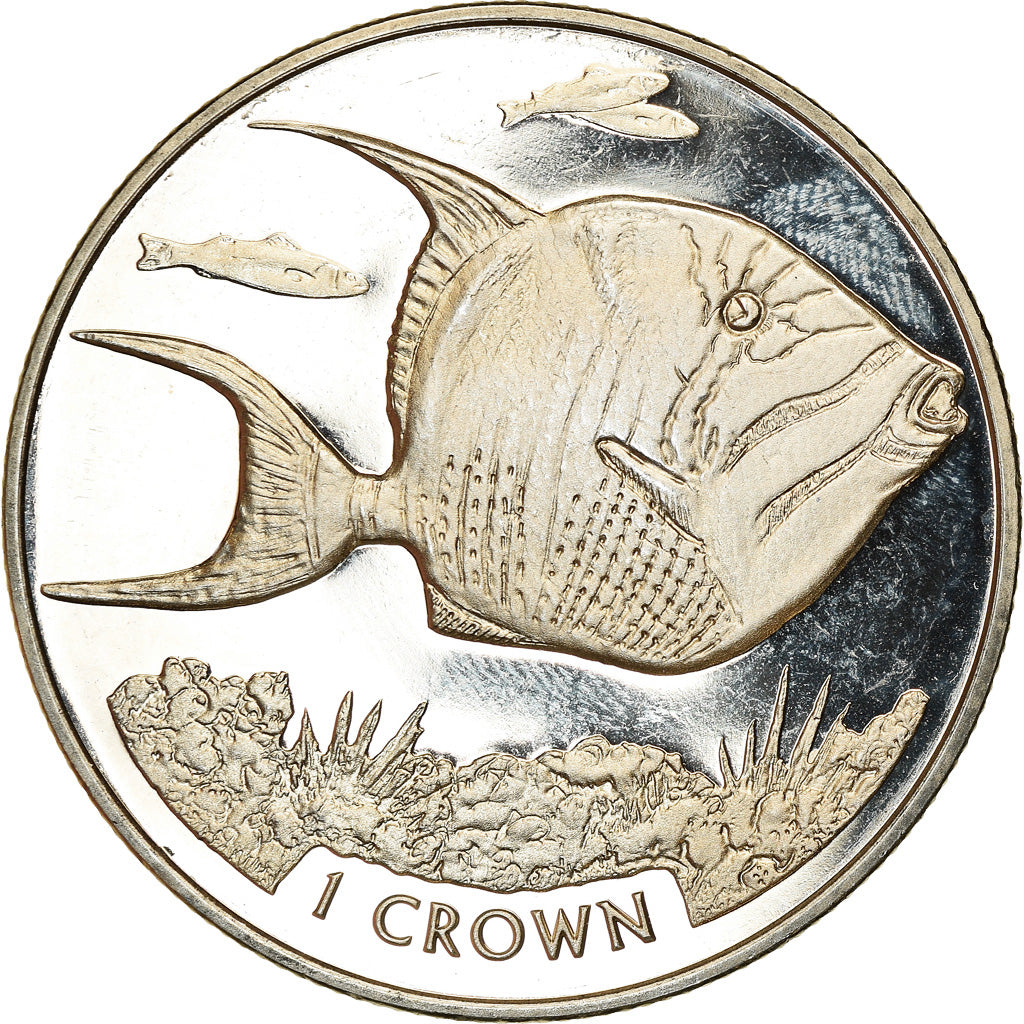 Coin, Ascension Island, 2 Pounds, 2019, Pobjoy Mint, MS(63), Cupro-nickel