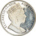 Coin, Ascension Island, 2 Pounds, 2018, Pobjoy Mint, Jubilé de saphir, MS(63)