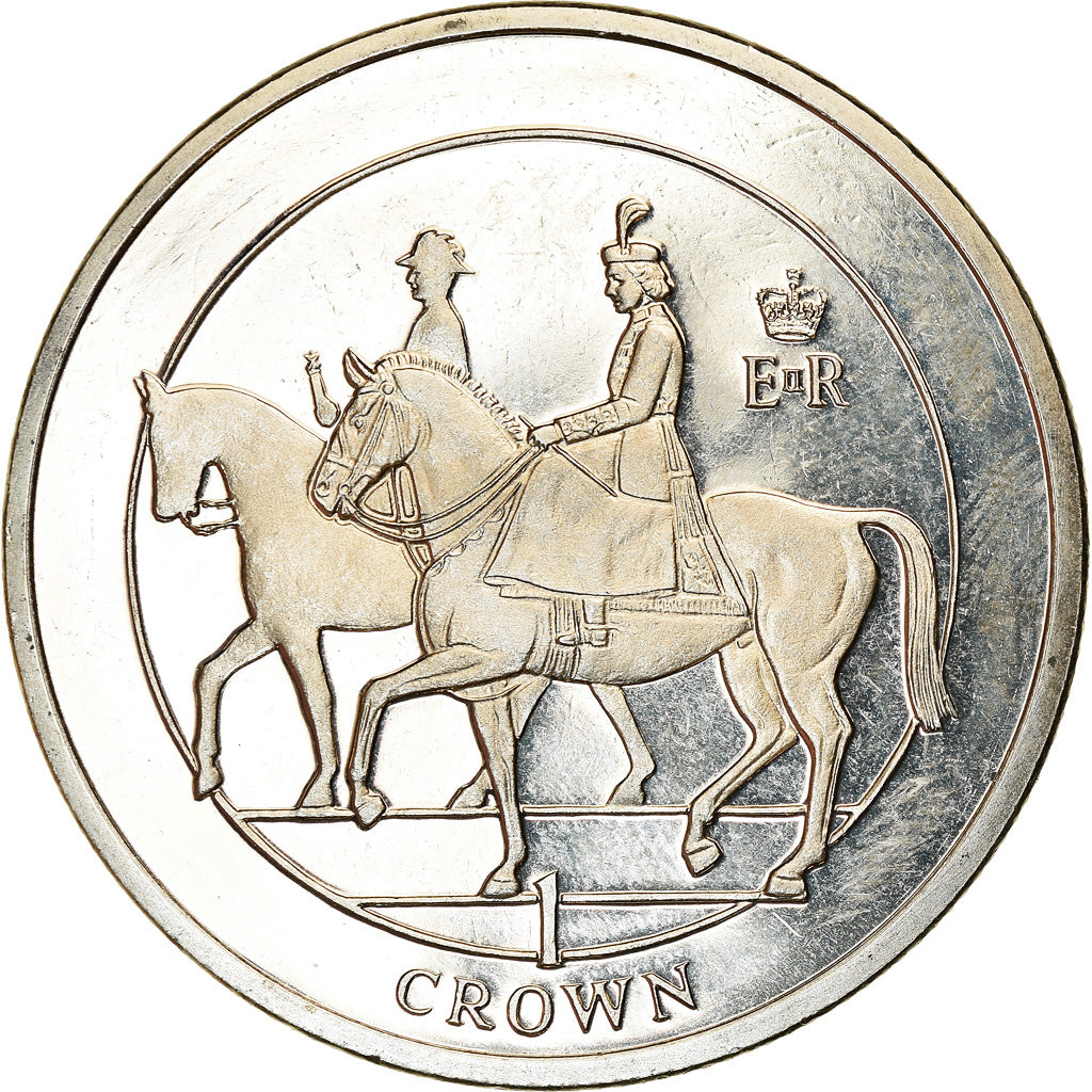 Coin, Ascension Island, 2 Pounds, 2018, Pobjoy Mint, Jubilé de saphir, MS(63)