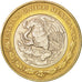 Mexico, 20 Pesos, 2000, Mexico, AU(50-53), Bi-Metallic, KM:638