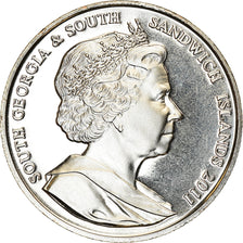 Münze, South Georgia and the South Sandwich Islands, 2 Pounds, 2011, Mariage du