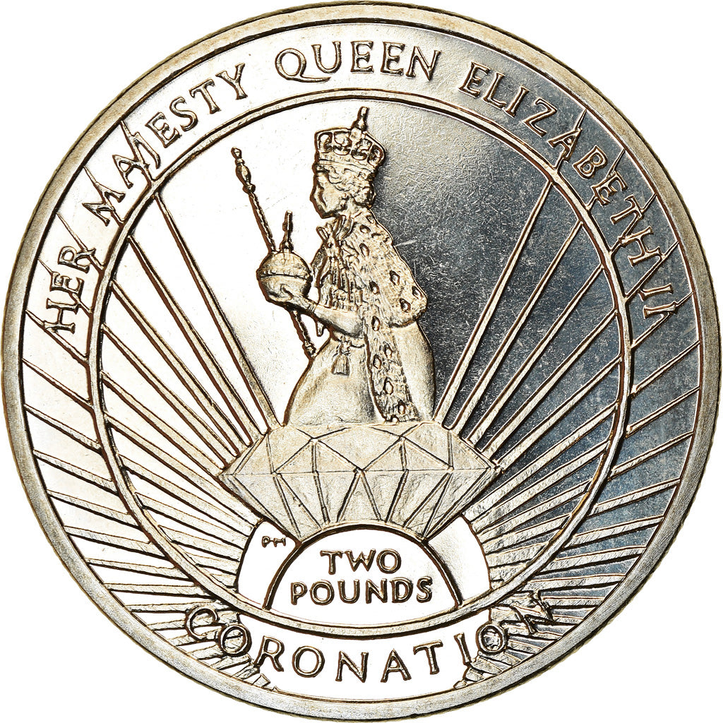 Monnaie, South Georgia and the South Sandwich Islands, 2 Pounds, 2013