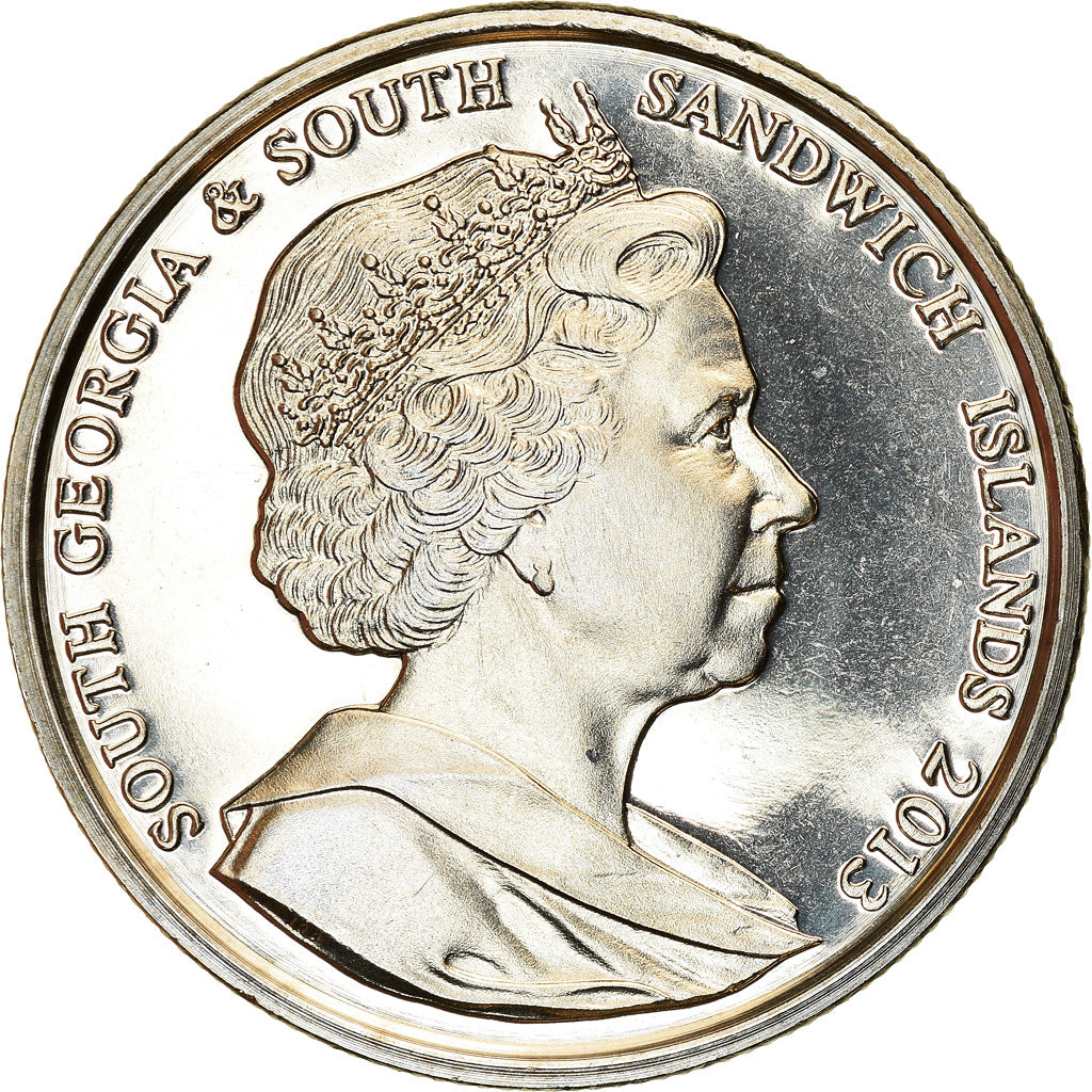 Münze, South Georgia and the South Sandwich Islands, 2 Pounds, 2013