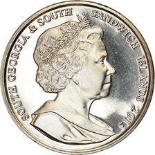 Münze, South Georgia and the South Sandwich Islands, 2 Pounds, 2013