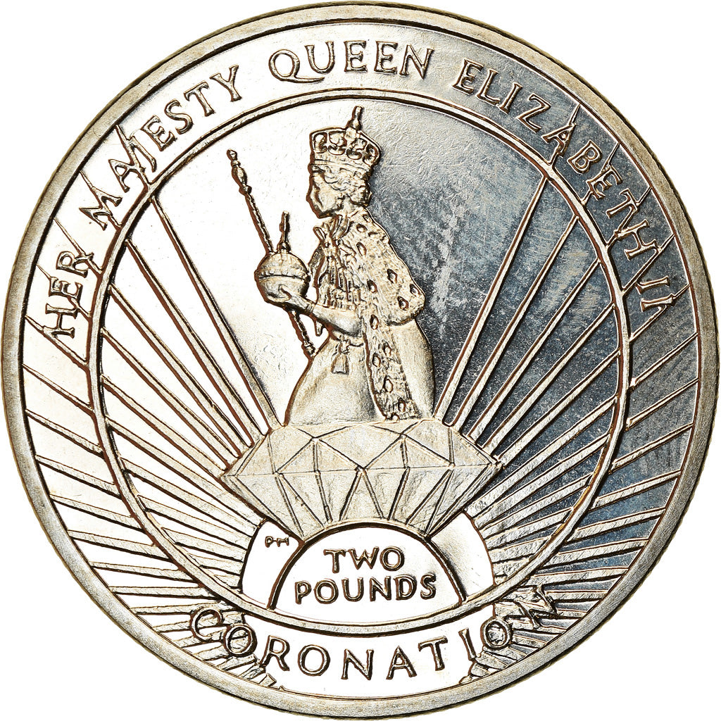 Münze, South Georgia and the South Sandwich Islands, 2 Pounds, 2013