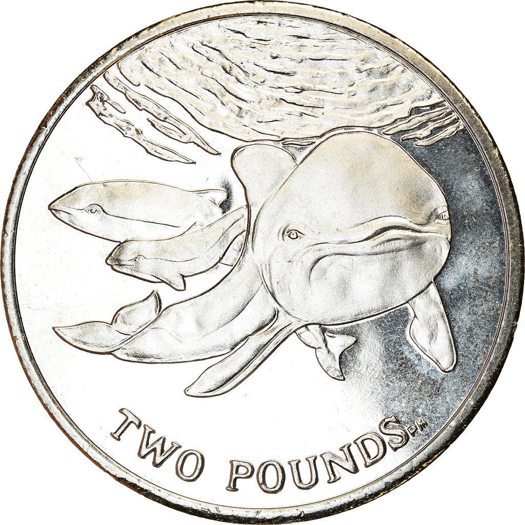 Monnaie, South Georgia and the South Sandwich Islands, 2 Pounds, 2014, SPL